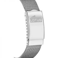 Montre homme chronographe lotus minimalist acier 18637/3 - chronographes - edora - 1