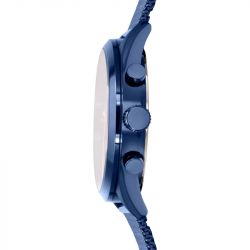 Montre homme chronographe lotus minimalist acier bleu 18638/1 - chronographes - edora - 3