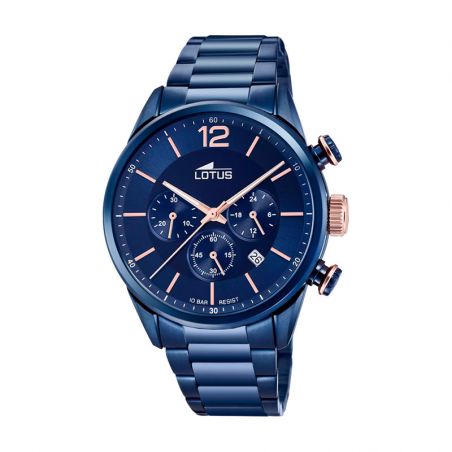 Montres hommes: achat montre automatique ou chronophage homme - chronographes - edora - 1