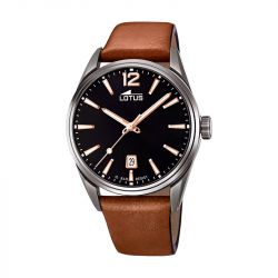 Montre Homme LOTUSCuir Marron 18685/2