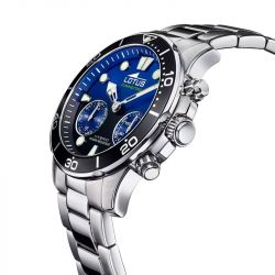 Montre homme connectée lotus hybrid acier 18800/3 - montre connectée homme & femme - - connectees - edora - 2