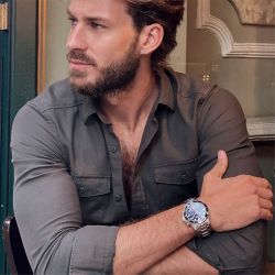 Montre homme connectée lotus hybrid acier 18800/3 - montre connectée homme & femme - - connectees - edora - 3