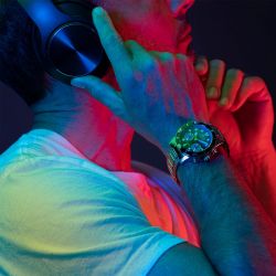 Montre homme connectée lotus hybrid acier 18800/3 - montre connectée homme & femme - - connectees - edora - 5