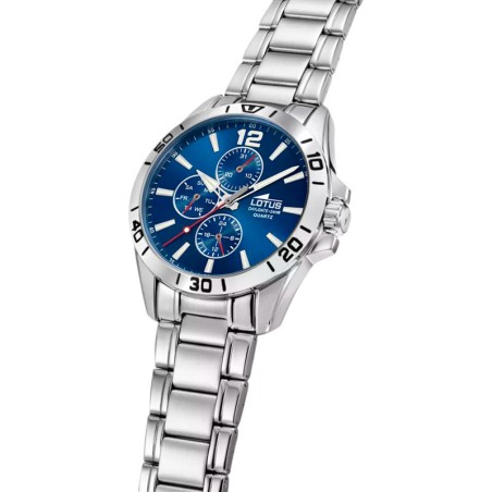 Montre homme lotus acier 18812/1 – analogiques