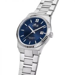 Montre homme lotus acier 18835/2 - analogiques - edora - 2