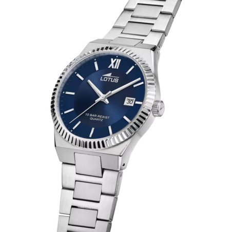 Montre homme lotus acier 18835/2 – analogiques