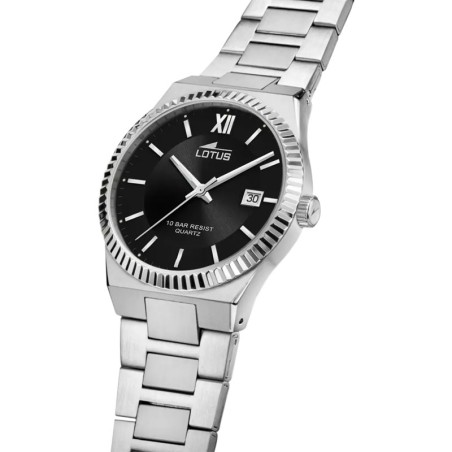 Montre homme lotus acier 18835/3 – analogiques