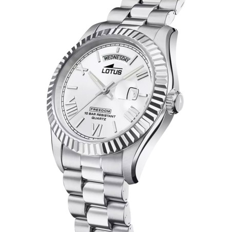 Montre homme lotus acier 18854/1 – analogiques