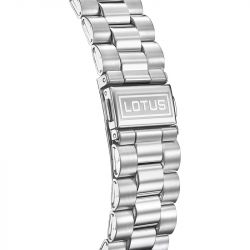 Montre homme lotus acier 18854/1 - analogiques - edora - 3