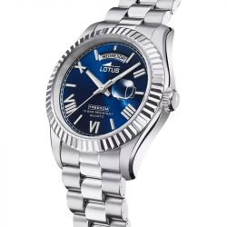 Montre homme lotus freedom  acier 18854/2 - analogiques - edora - 2