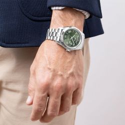 Montre homme lotus freedom  acier 18854/3 - analogiques - edora - 1