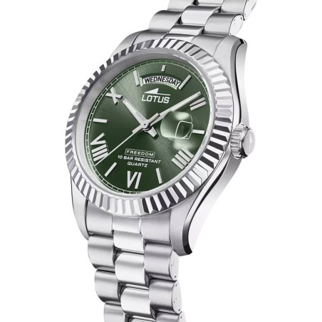 Montre homme lotus freedom  acier 18854/3 – analogiques