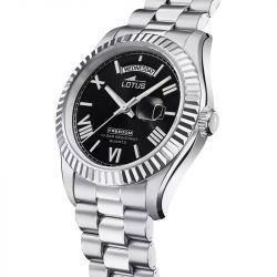 Montre homme lotus freedom  acier 18854/4 - analogiques - edora - 2