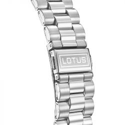Montre homme lotus freedom  acier 18854/4 - analogiques - edora - 3