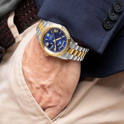 Montre homme lotus freedom  acier 18855/2 - analogiques - edora - 1