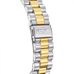 Montre homme lotus freedom  acier 18855/2 - analogiques - edora - 3