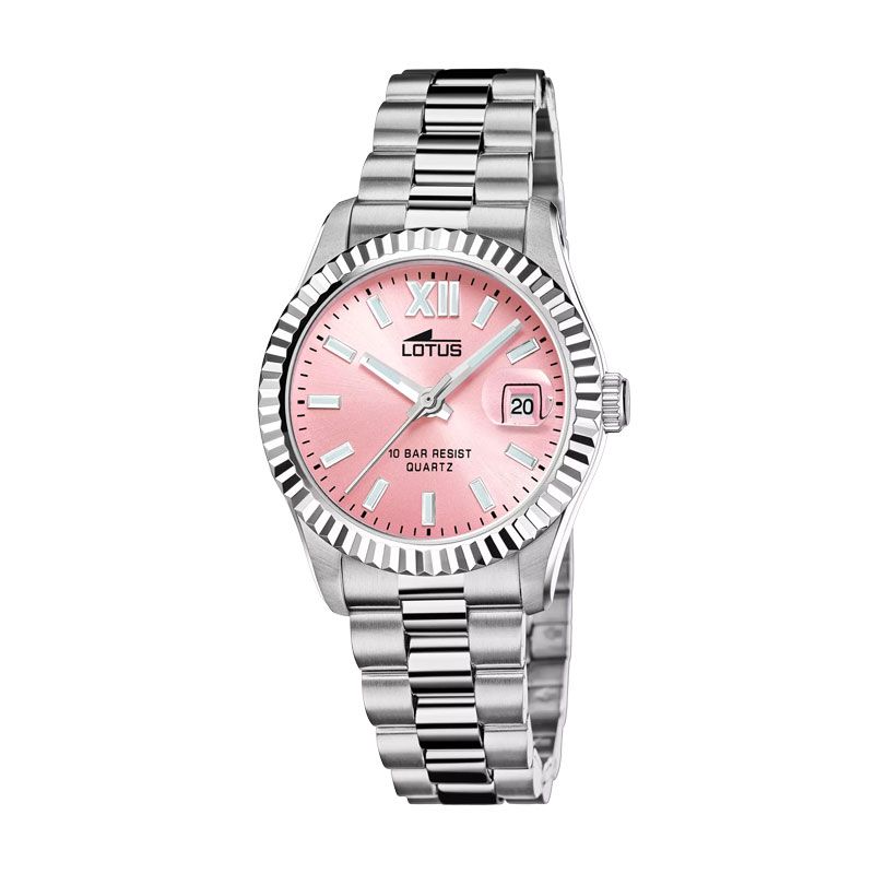 Montre femme lotus freedom acier 18930/2 - analogiques - edora