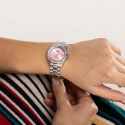 Montre femme lotus freedom acier 18930/2 - analogiques - edora - 1