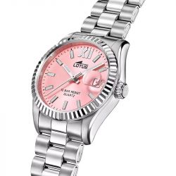 Montre femme lotus freedom acier 18930/2 - analogiques - edora - 2