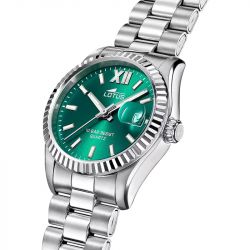 Montre femme lotus freedom acier 18930/4 - analogiques - edora - 2