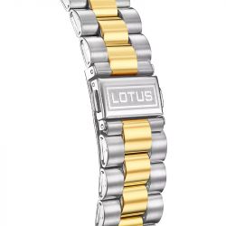Montre femme lotus freedom acier bicolore 18931/3 - analogiques - edora - 3
