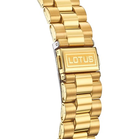 Montre femme lotus freedom acier doré 18932/1 – analogiques