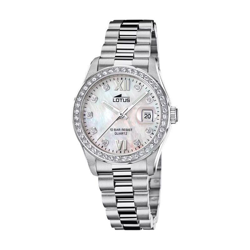 Montre femme lotus freedom acier 18933/1 - analogiques - edora