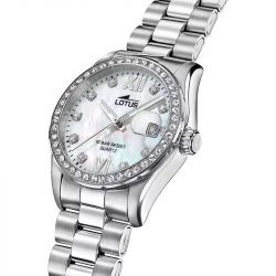 Montre femme lotus freedom acier 18933/1 - analogiques - edora - 2