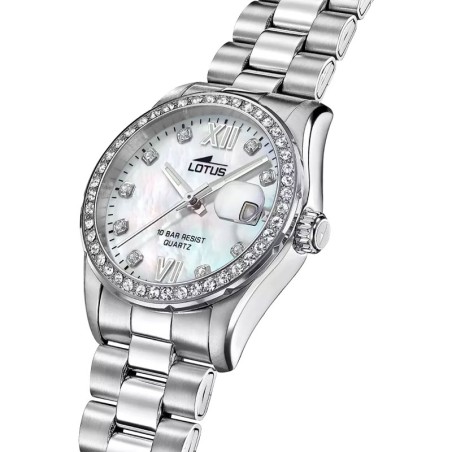 Montre femme lotus freedom acier 18933/1 – analogiques
