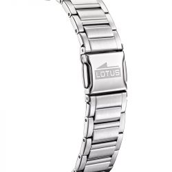 Montre femme lotus square acier 18967/1 - analogiques - edora - 4