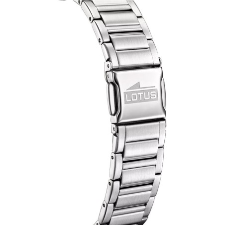 Montre femme lotus square acier 18967/1 – analogiques