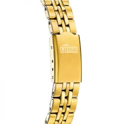 Montre femme lotus freedom acier doré 18993/2 - analogiques - edora - 2