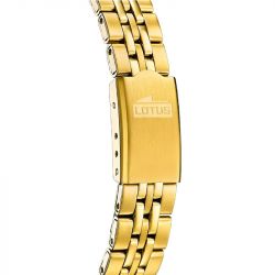 Montre femme lotus freedom acier doré 18993/3 - analogiques - edora - 2
