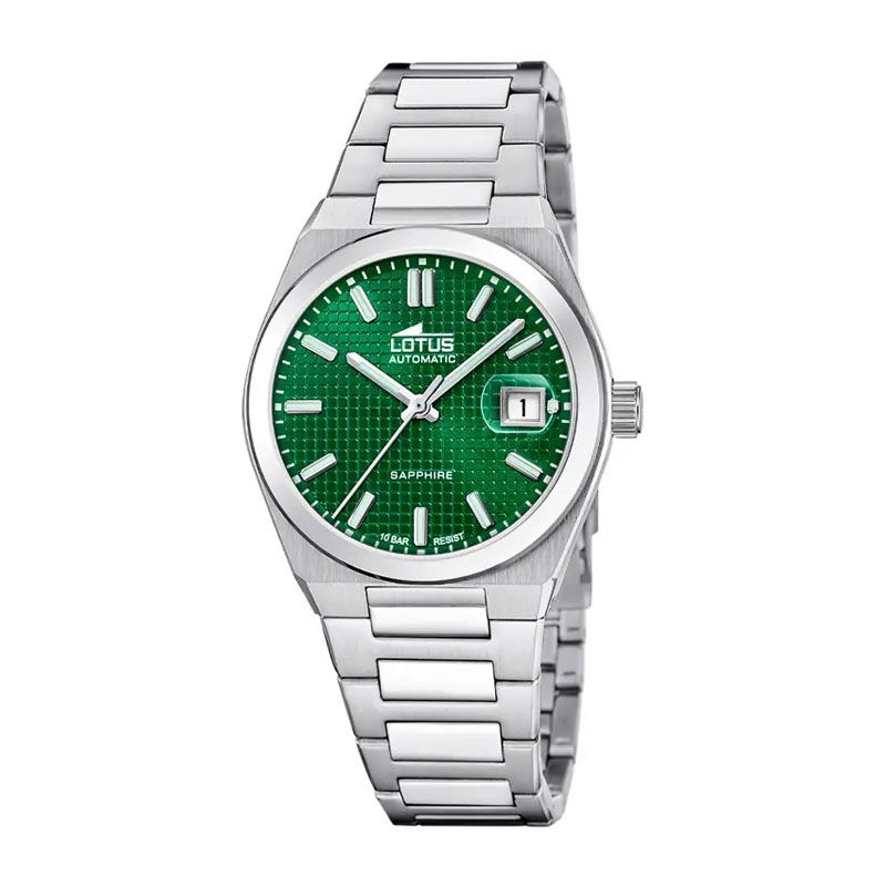 Montre femme lotus automatic  acier doré 18999/3 - analogiques - edora