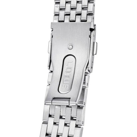 Montre femme lotus automatic  acier doré 18999/3 – analogiques