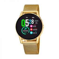 Montre femme connectée lotus smartwatch acier doré 50003/a - montre connectée homme & femme - - connectees - edora - 0