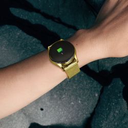 Montre femme connectée lotus smartwatch acier doré 50003/a - montre connectée homme & femme - - connectees - edora - 3