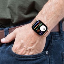 Montre mixte connectée lotus smartwatch acier doré rose 50045/1 - montre connectée homme & femme - - connectees - edora - 1