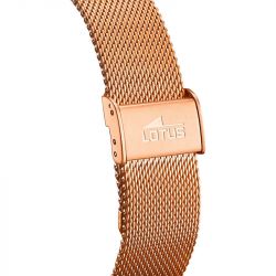 Montre mixte connectée lotus smartwatch acier doré rose 50045/1 - montre connectée homme & femme - - connectees - edora - 3