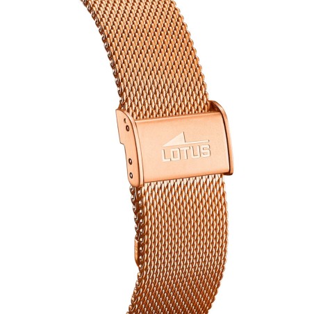 Montre mixte connectée lotus smartwatch acier doré rose 50045/1 – connectées