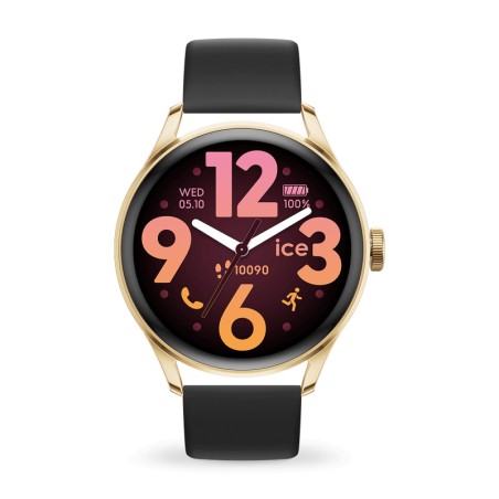 Montre mixte ice smart 3.0 gold black 025105 – connectées