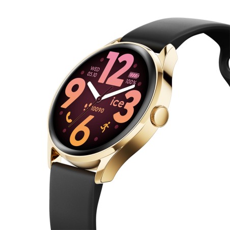 Montre mixte ice smart 3.0 gold black 025105 – connectées