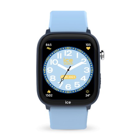 Montre enfant ice smart junior 3.0 find my light blue 024548 – montres connectées