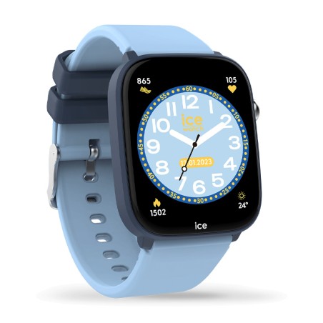 Montre enfant ice smart junior 3.0 find my light blue 024548 – montres connectées