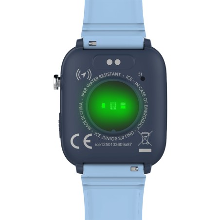 Montre enfant ice smart junior 3.0 find my light blue 024548 – montres connectées