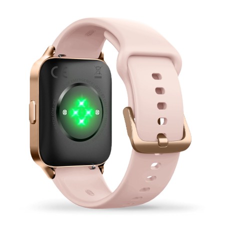 Montre mixte ice fit 1.78 rose-gold nude 024305 – connectées