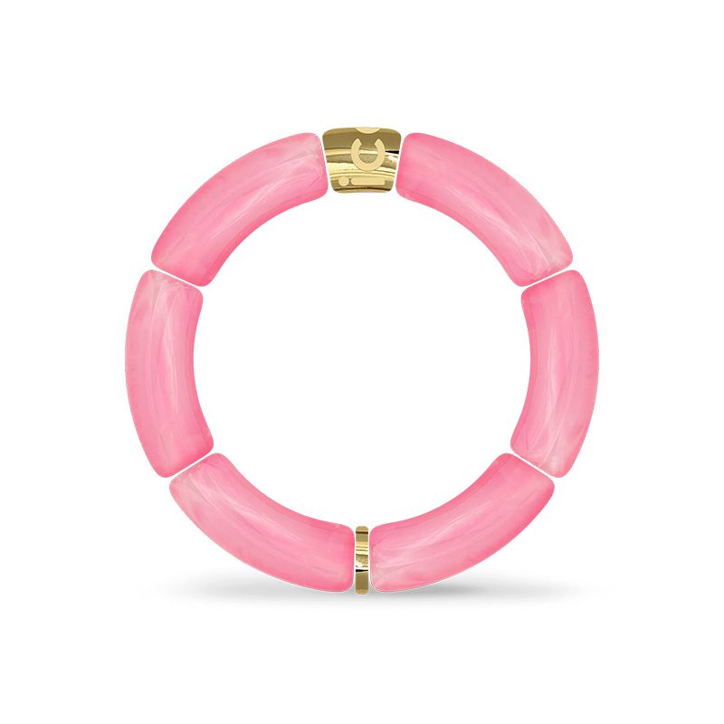 Bracelet femme ice bella full pink  023555 - bracelets-femme - edora