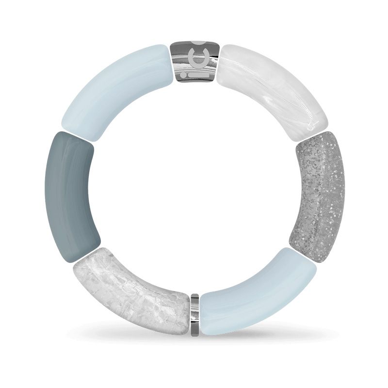 Bracelet femme ice bella  blue silver 023550 - bracelets-femme - edora