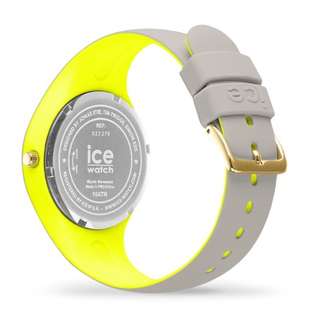 Montre femme ice duo chic  grey lime 023279 – analogiques