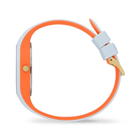 Montre femme ice duo chic light blue orange 023278 – analogiques